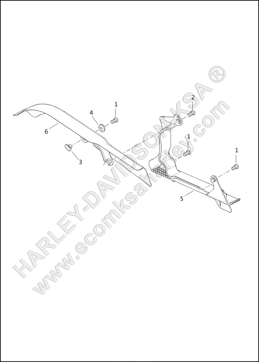 REAR BELT GUARD